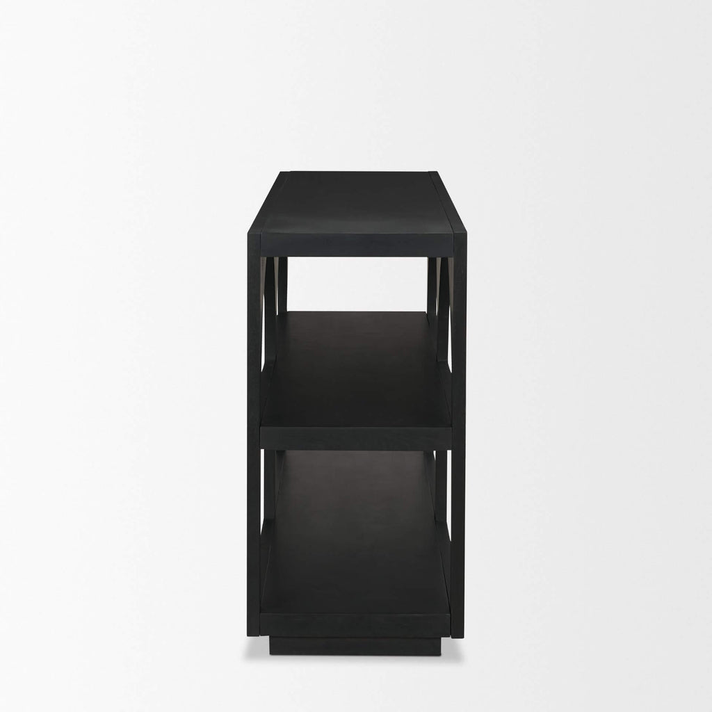 MERCANA BELA ARCHED CONSOLE TABLE BLACK 71140