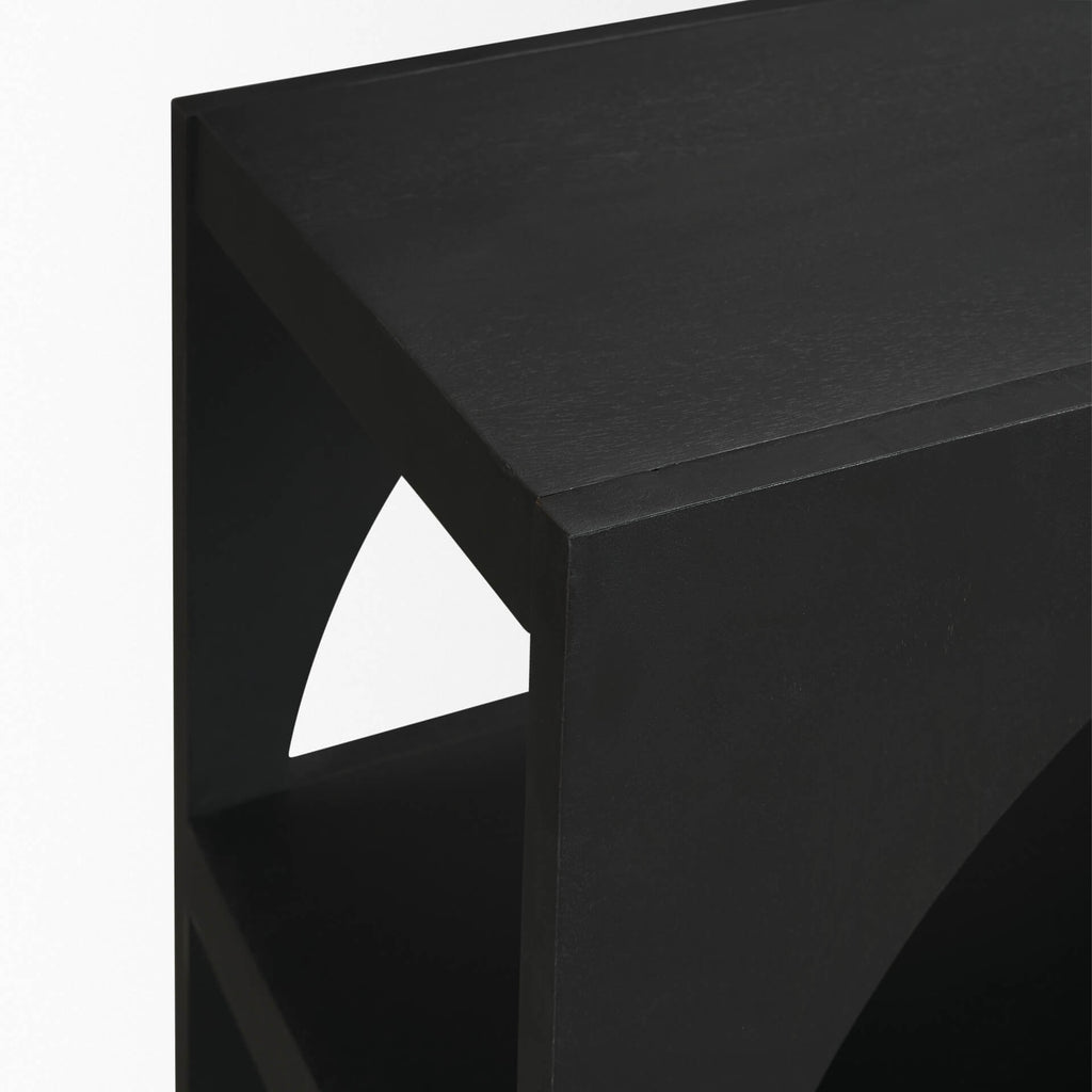 MERCANA BELA ARCHED CONSOLE TABLE BLACK 71140