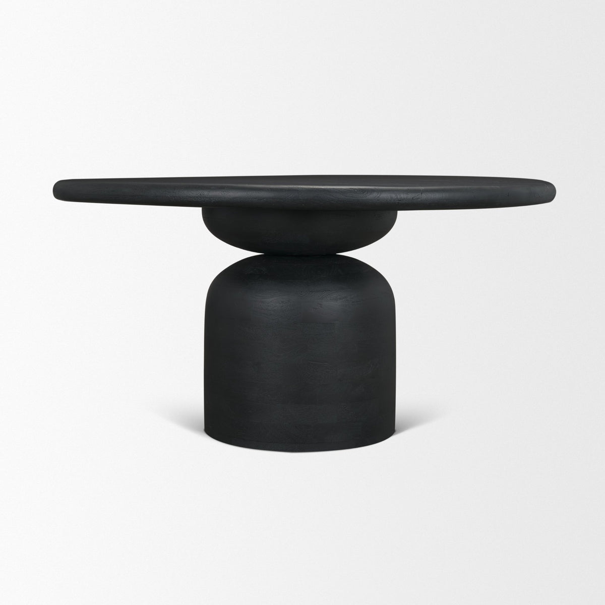 MERCANA ATLAS 60" BLACK ROUND TABLE 71218-AB