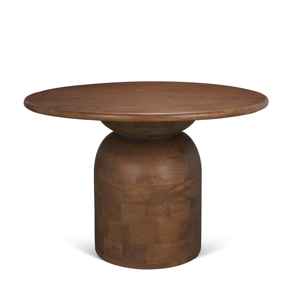 MERCANA ATLAS 42" MID-BROWN ROUND TABLE 71220-AB