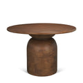 MERCANA ATLAS 42" MID-BROWN ROUND TABLE 71220-AB