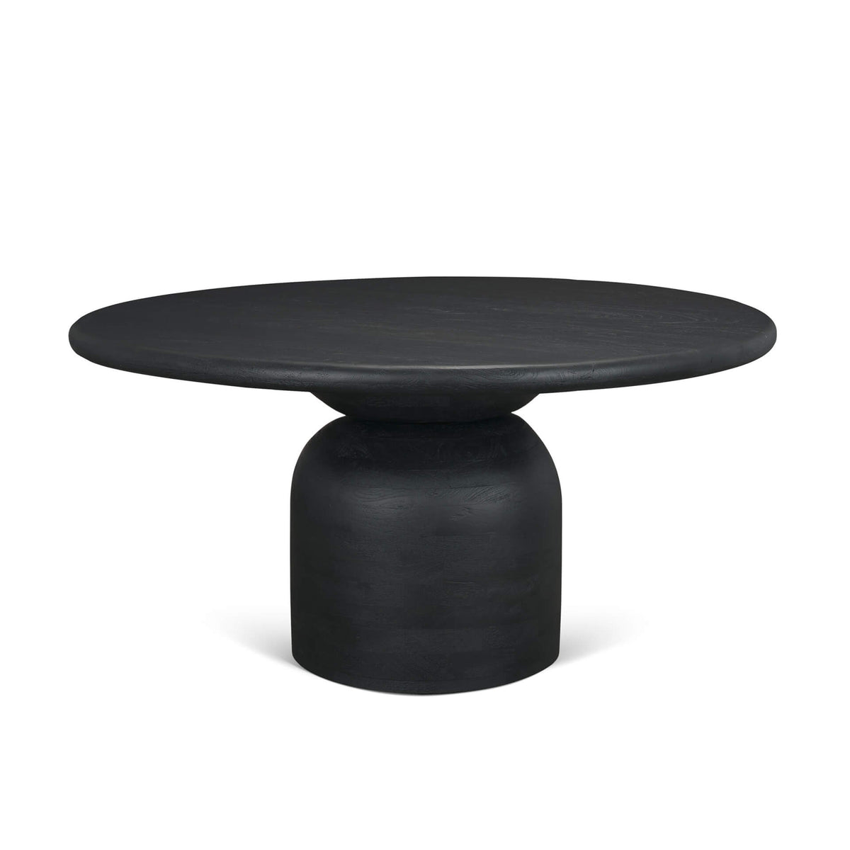 MERCANA ATLAS 60" BLACK ROUND TABLE 71218-AB