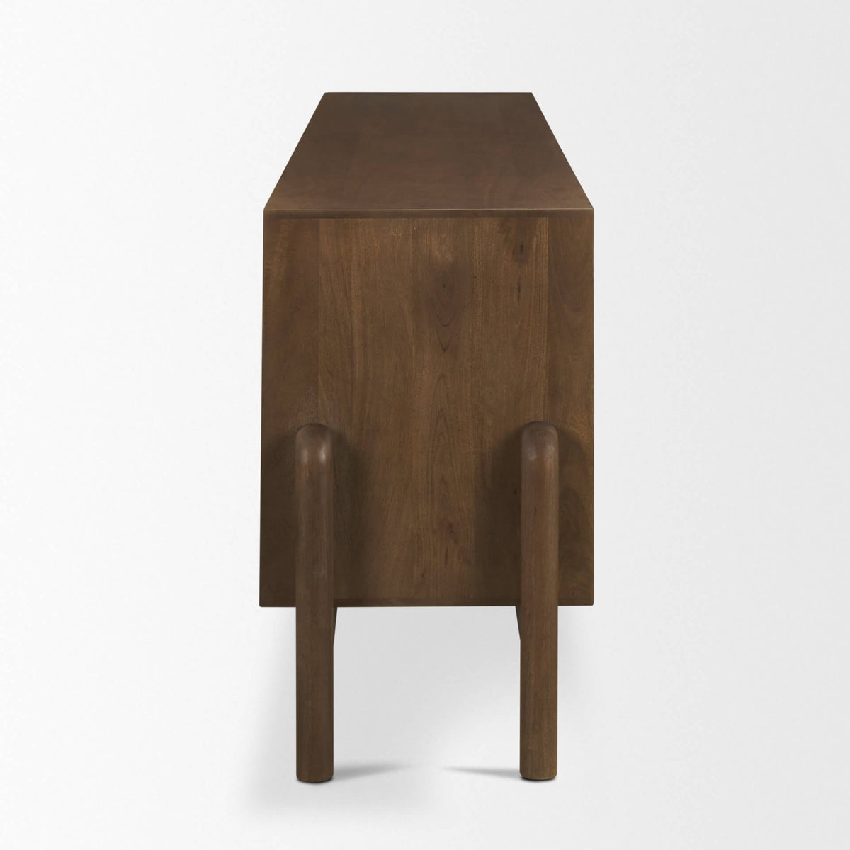 MERCANA TRELLYN DARK BROWN 4 DOOR SIDEBOARD 71294