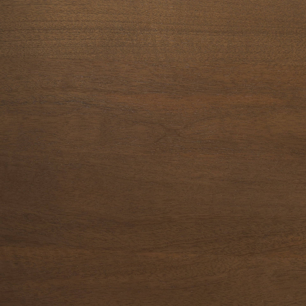 MERCANA TRELLYN DARK BROWN WOVEN BASE ACCENT TABLE 71296
