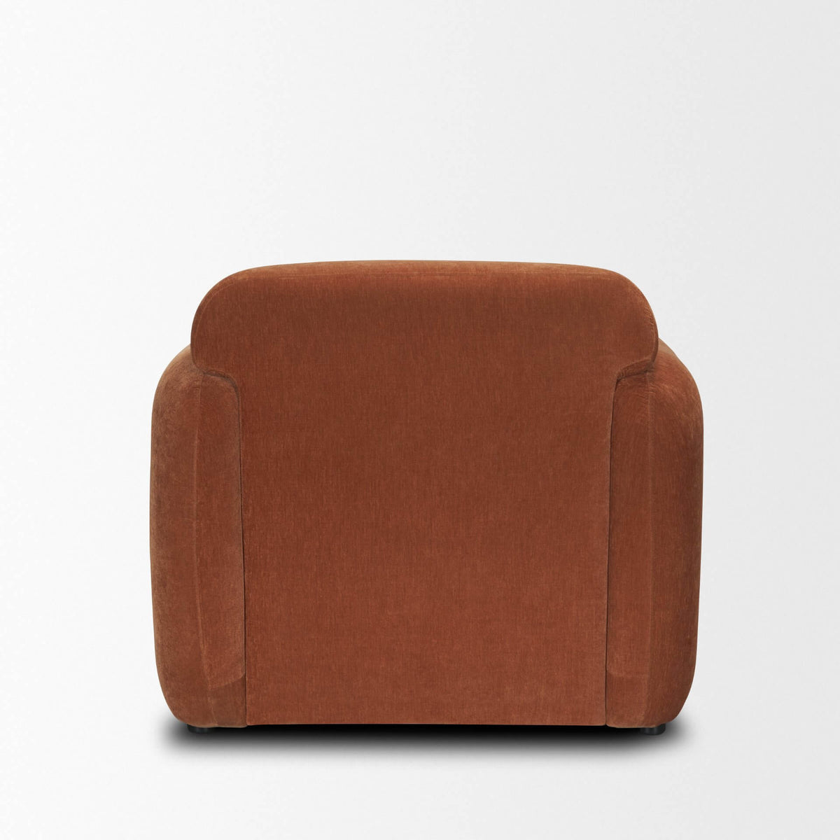 MERCANA SAGA RUST CHENILLE CHAIR 71197