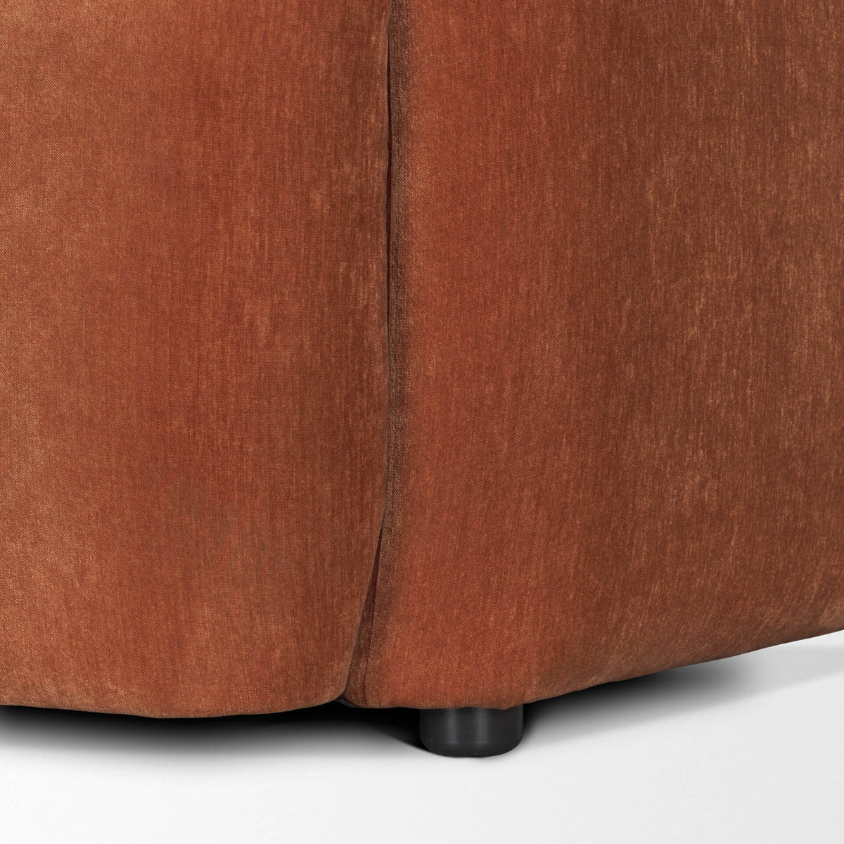 MERCANA SAGA RUST CHENILLE CHAIR 71197