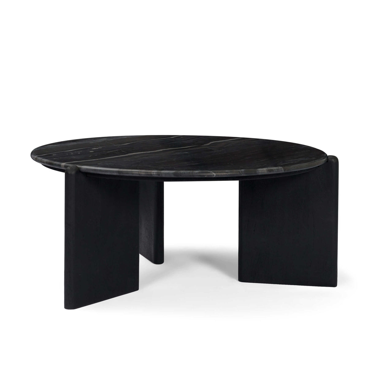 MERCANA RUMER BLACK MARBLE COFFEE TABLE 71352-AB