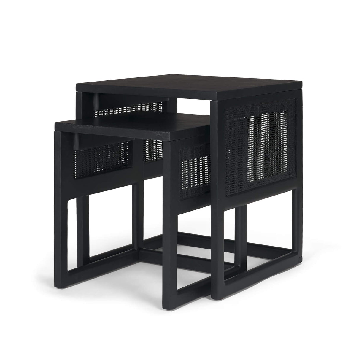 MERCANA GRIER NESTING TABLES BLACK 71147