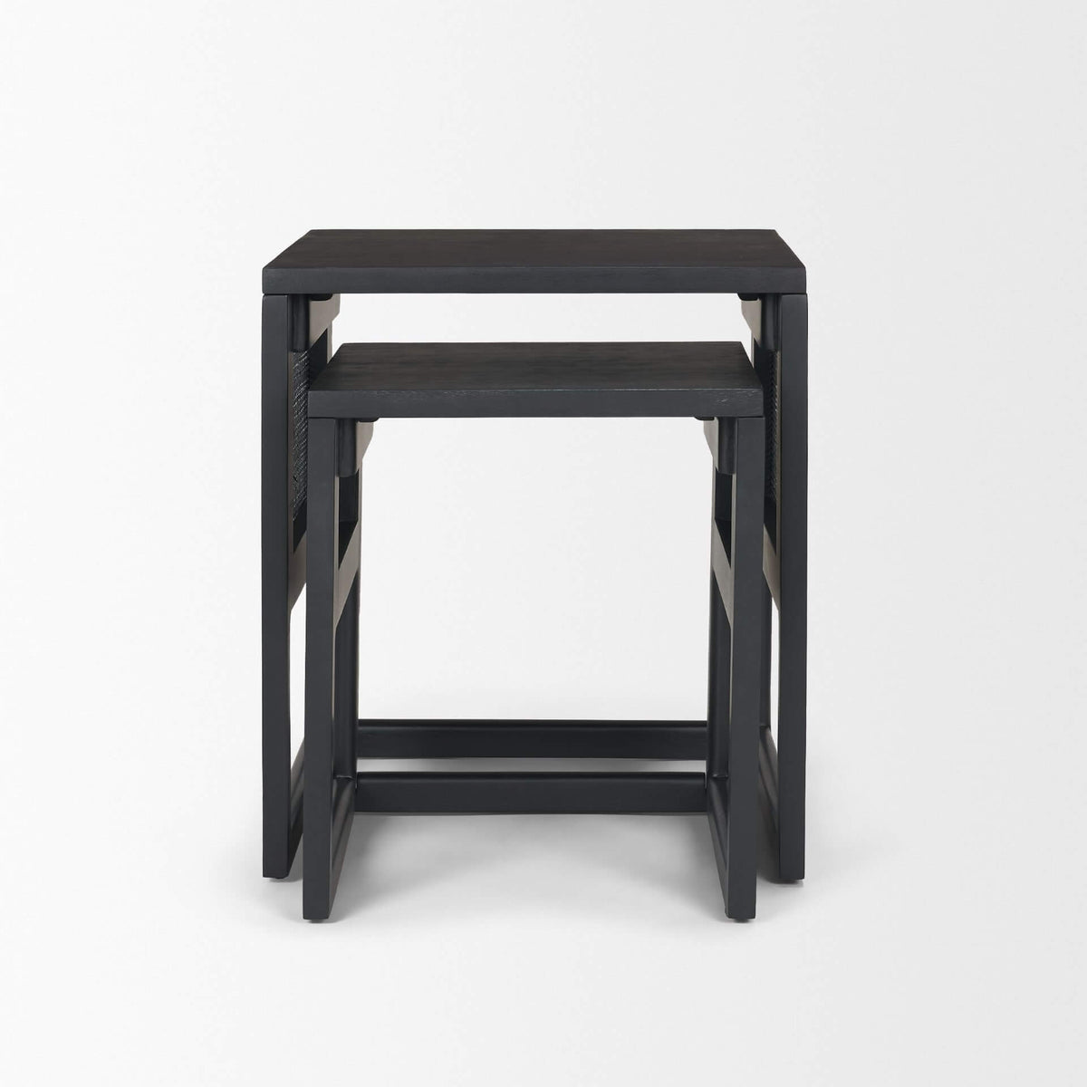 MERCANA GRIER NESTING TABLES BLACK 71147