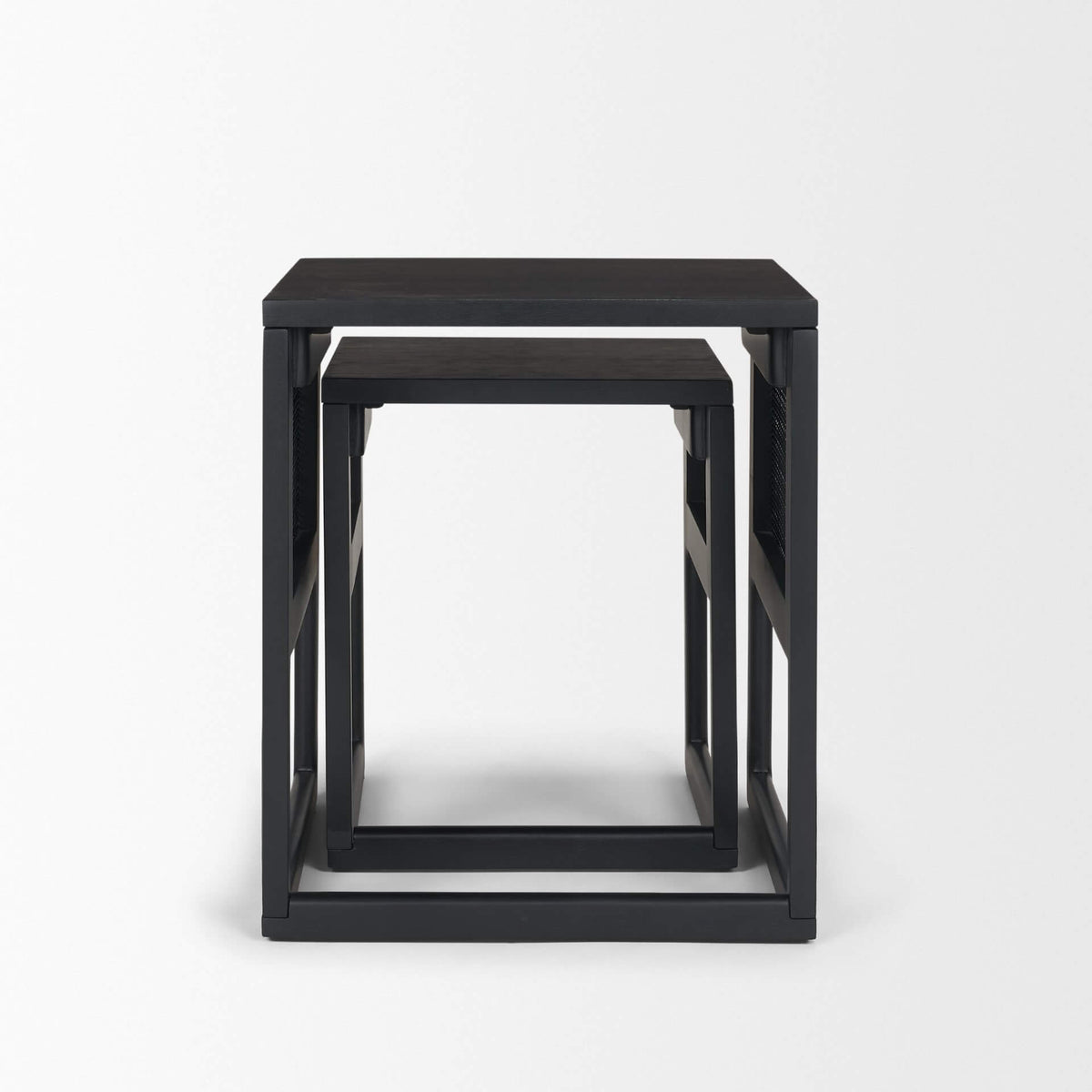 MERCANA GRIER NESTING TABLES BLACK 71147