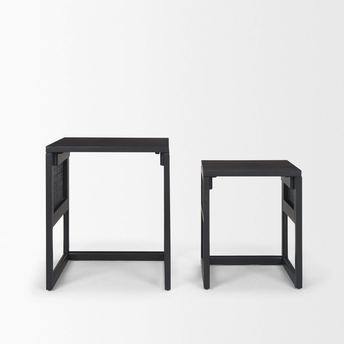 MERCANA GRIER NESTING TABLES BLACK 71147