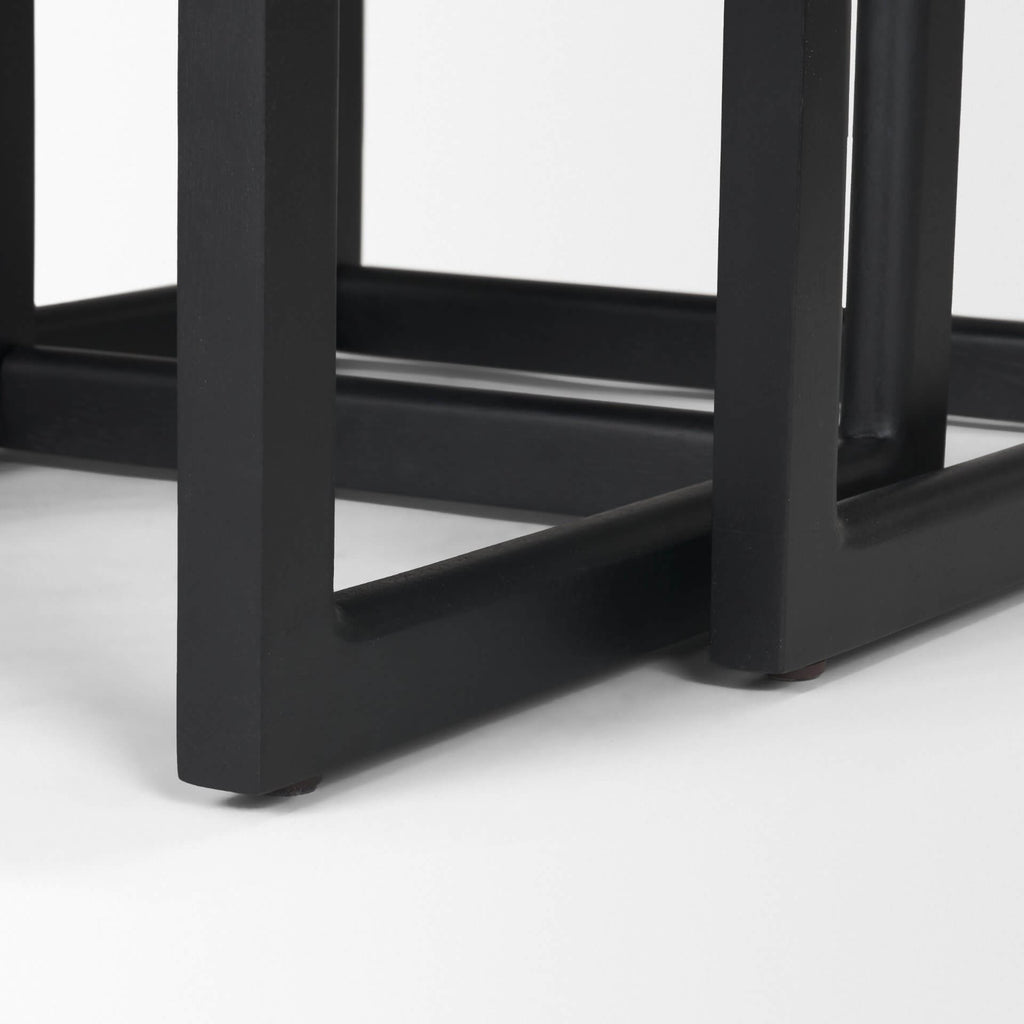 MERCANA GRIER NESTING TABLES BLACK 71147