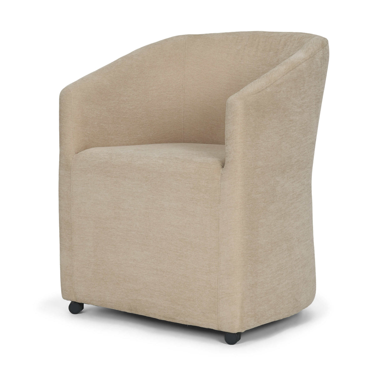 MERCANA SONDRA DINING CHAIR BEIGE FABRIC 71319