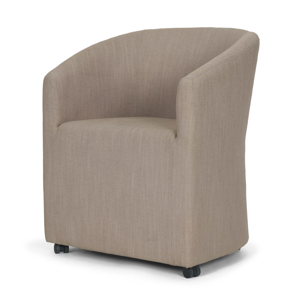 MERCANA SONDRA DINING CHAIR GRAY FABRIC 71320