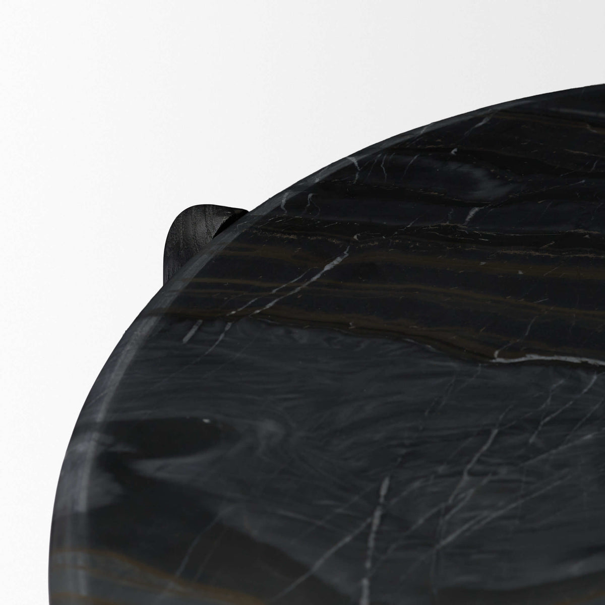 MERCANA RUMER BLACK MARBLE COFFEE TABLE 71352-AB