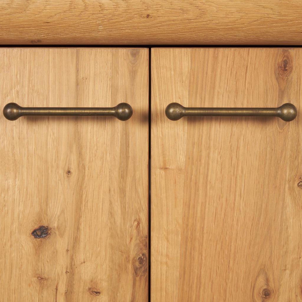 MERCANA BELFORD LIGHT BROWN OAK MEDIA CONSOLE 71230