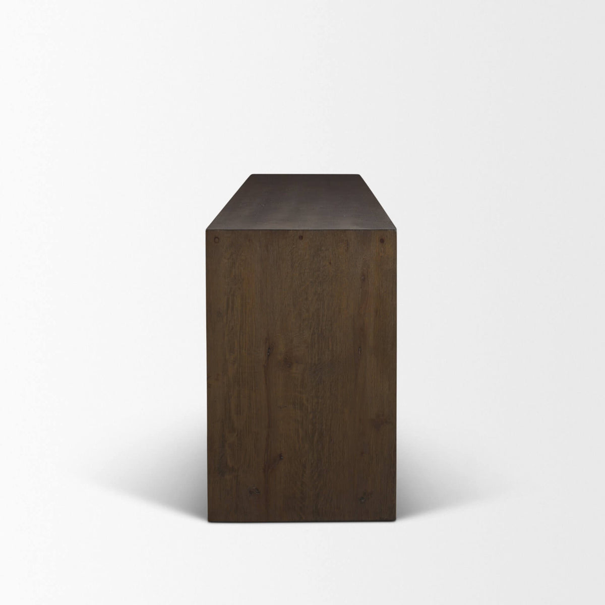 MERCANA BELFORD DARK BROWN OAK CONSOLE TABLE 71234