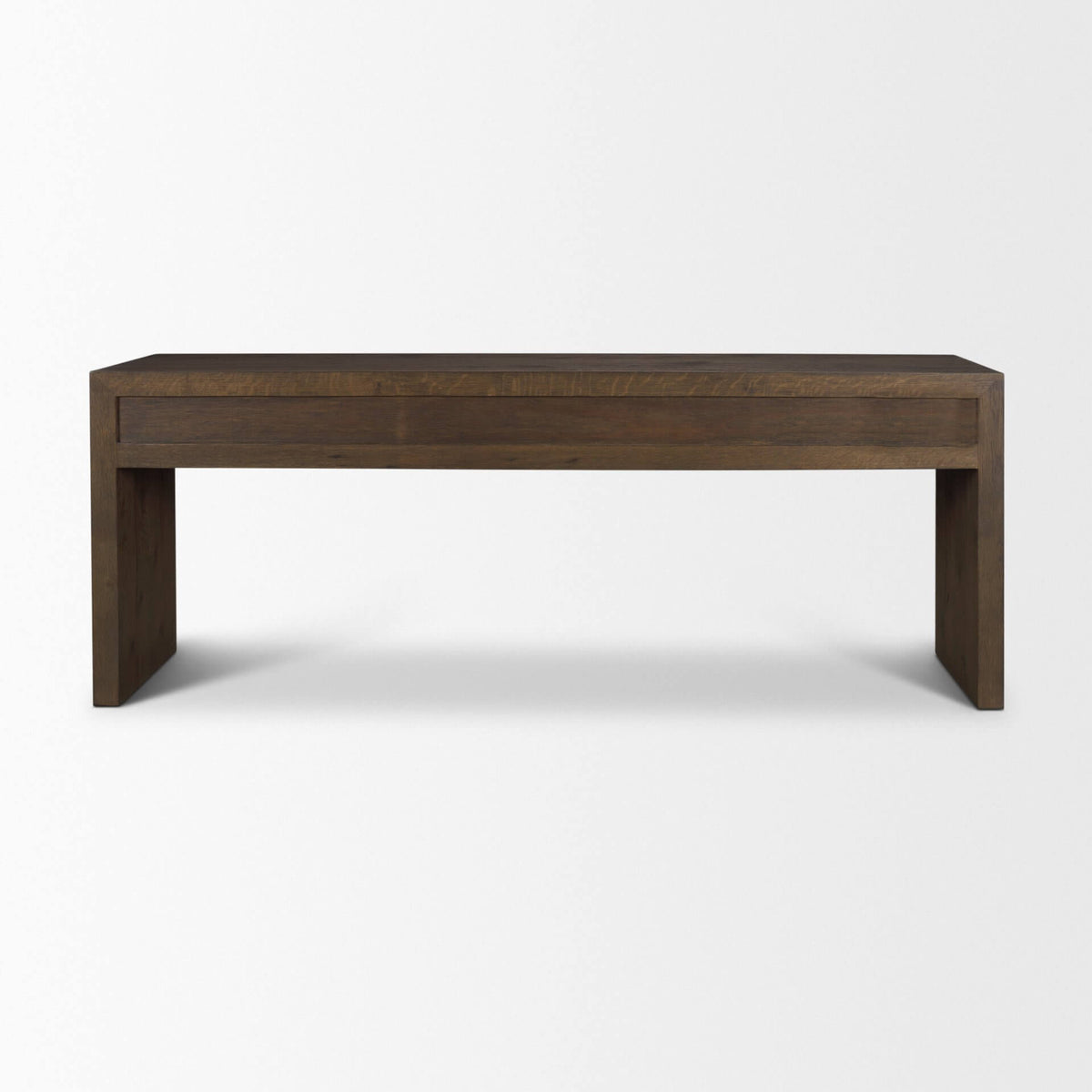 MERCANA BELFORD DARK BROWN OAK CONSOLE TABLE 71234