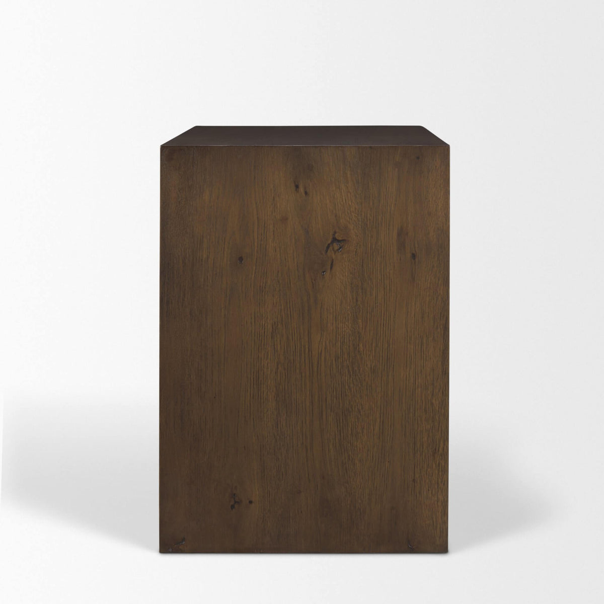 MERCANA BELFORD DARK BROWN OAK NIGHTSTAND 71236