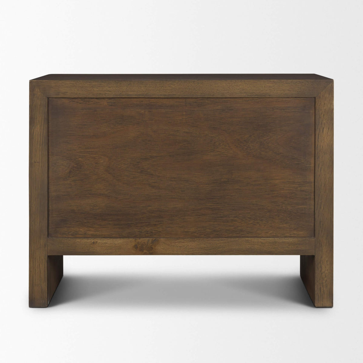 MERCANA BELFORD DARK BROWN OAK NIGHTSTAND 71236