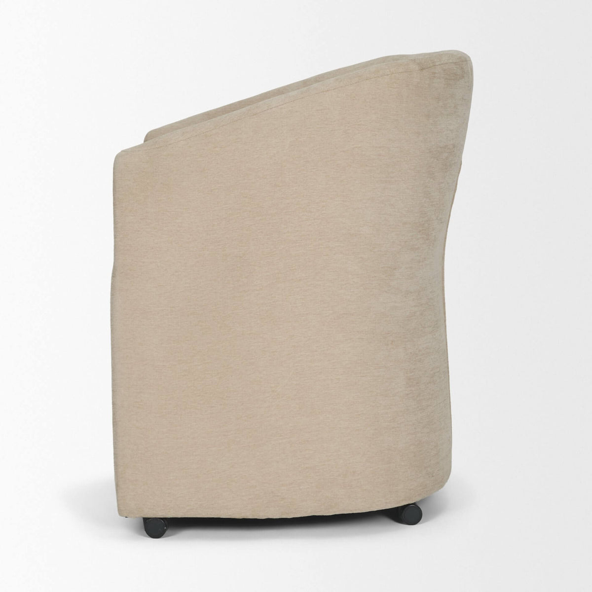 MERCANA SONDRA DINING CHAIR BEIGE FABRIC 71319