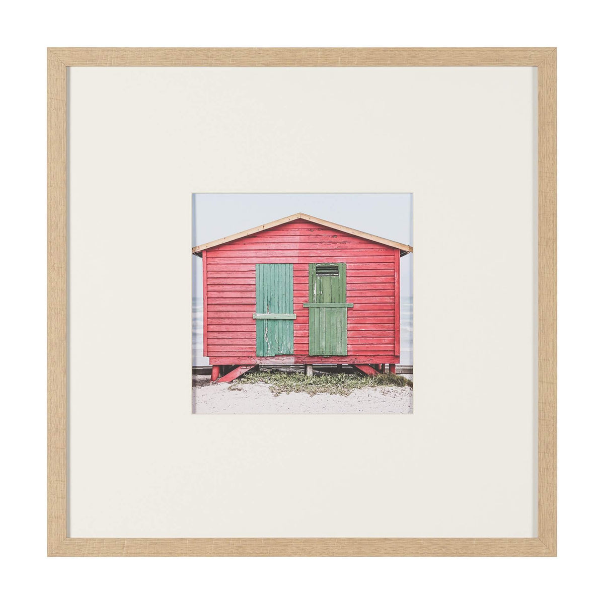 MERCANA BEACHFRONT CABIN PHOTO PRINT 16266