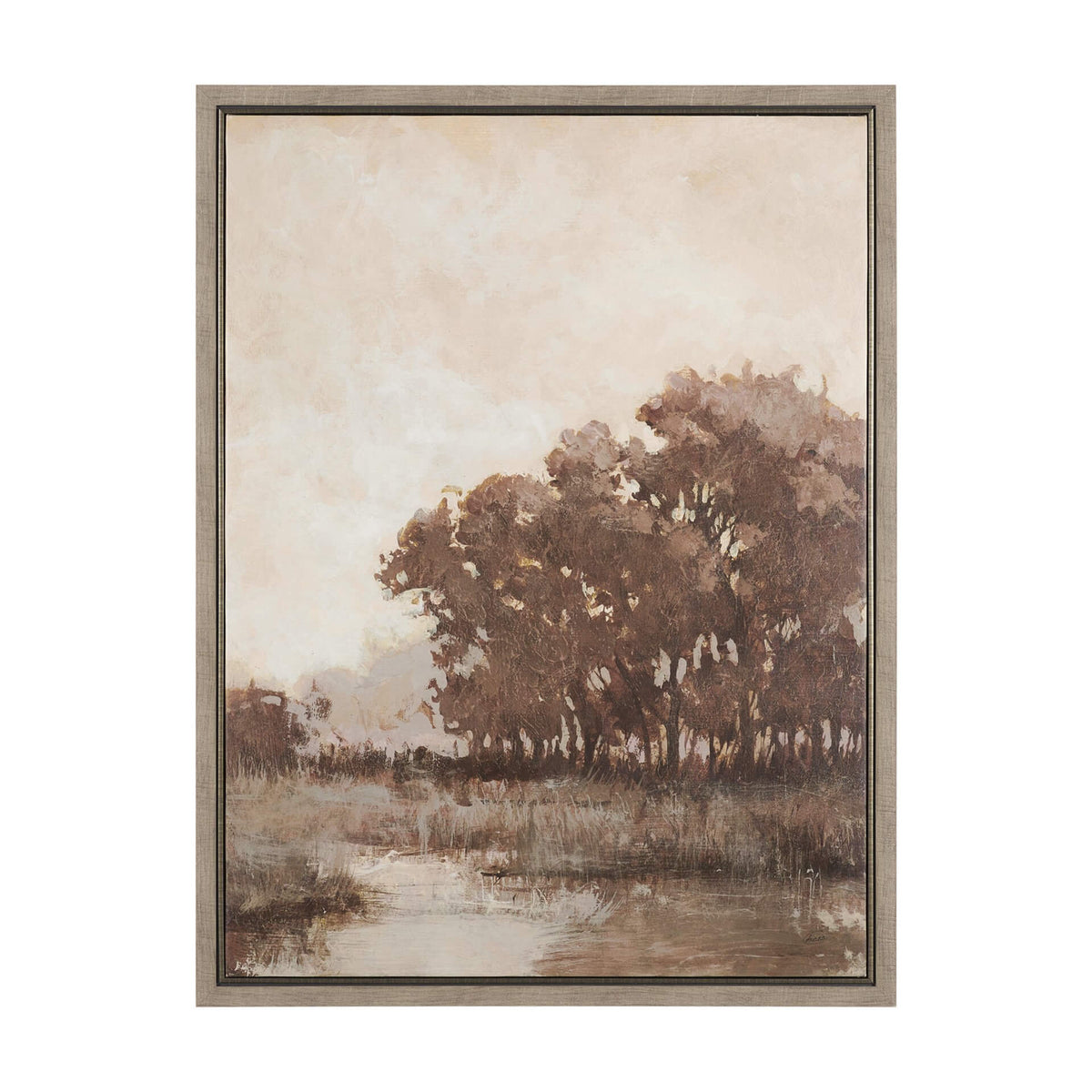 MERCANA CALM HORIZON I FRAMED CANVAS 102832-FS
