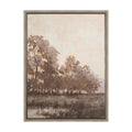 MERCANA CALM HORIZON II FRAMED CANVAS 102833-FS