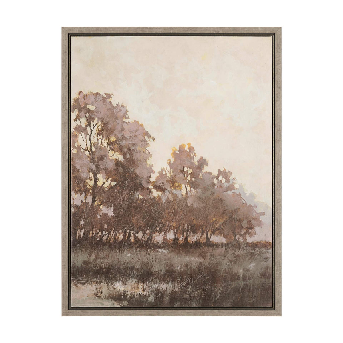MERCANA CALM HORIZON II FRAMED CANVAS 102833-FS