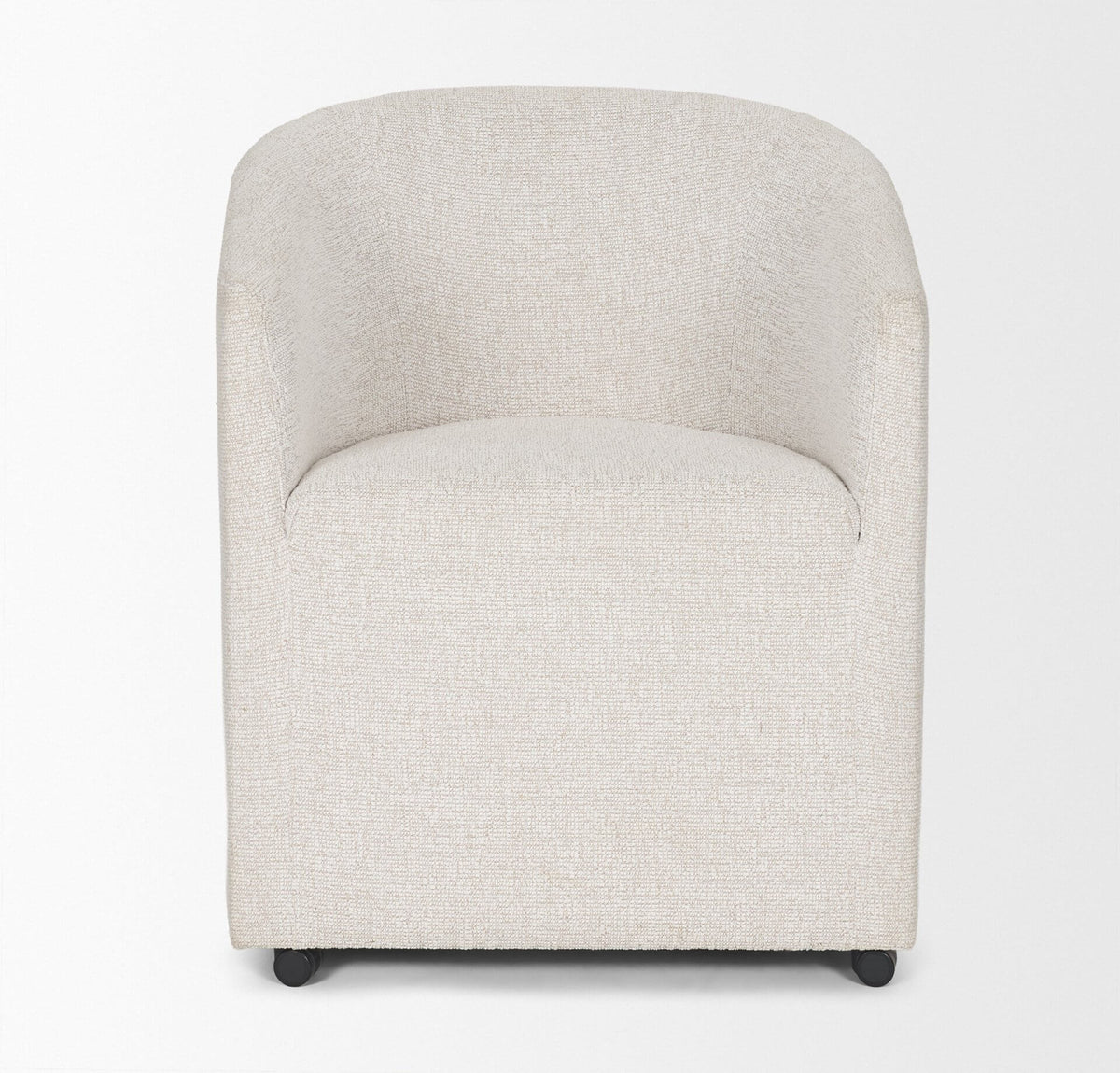 MERCANA SONDRA DINING CHAIR CREAM FABRIC 71271