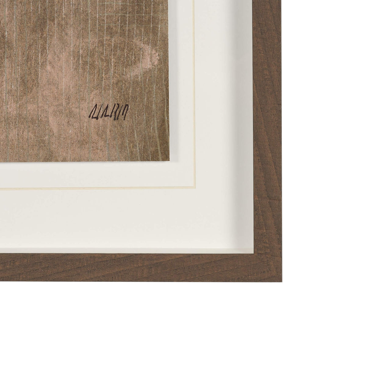 MERCANA HORSE HERD ARTWORK UNDER GLASS 16255