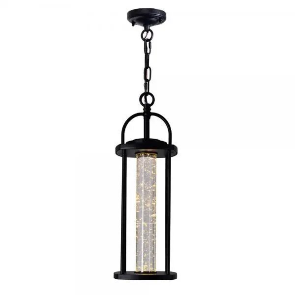 CWI LIGHTING GREENWOOD LED OUTDOOR BLACK PENDANT 0407P6-1-101
