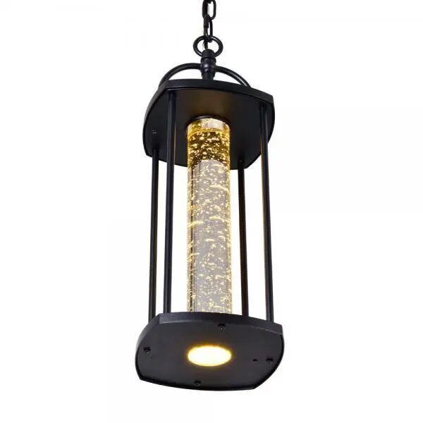 CWI LIGHTING GREENWOOD LED OUTDOOR BLACK PENDANT 0407P6-1-101