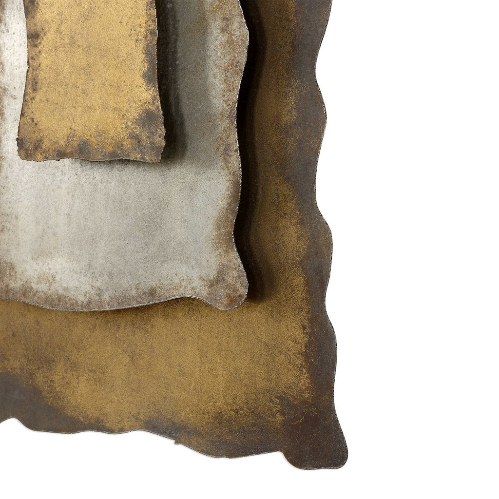 Uttermost Jaymes Oxidized Panel 04127
