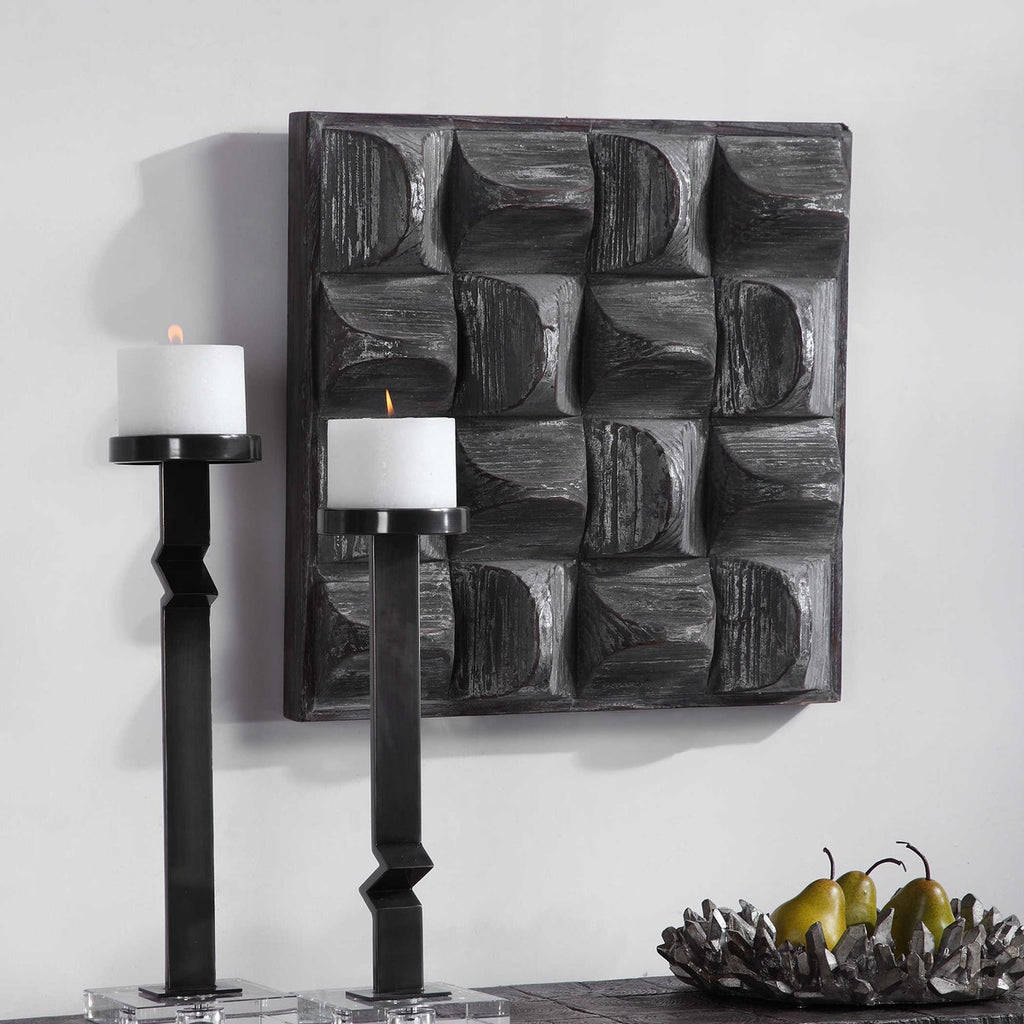 Uttermost Pickford Wood Wall Decor 04240