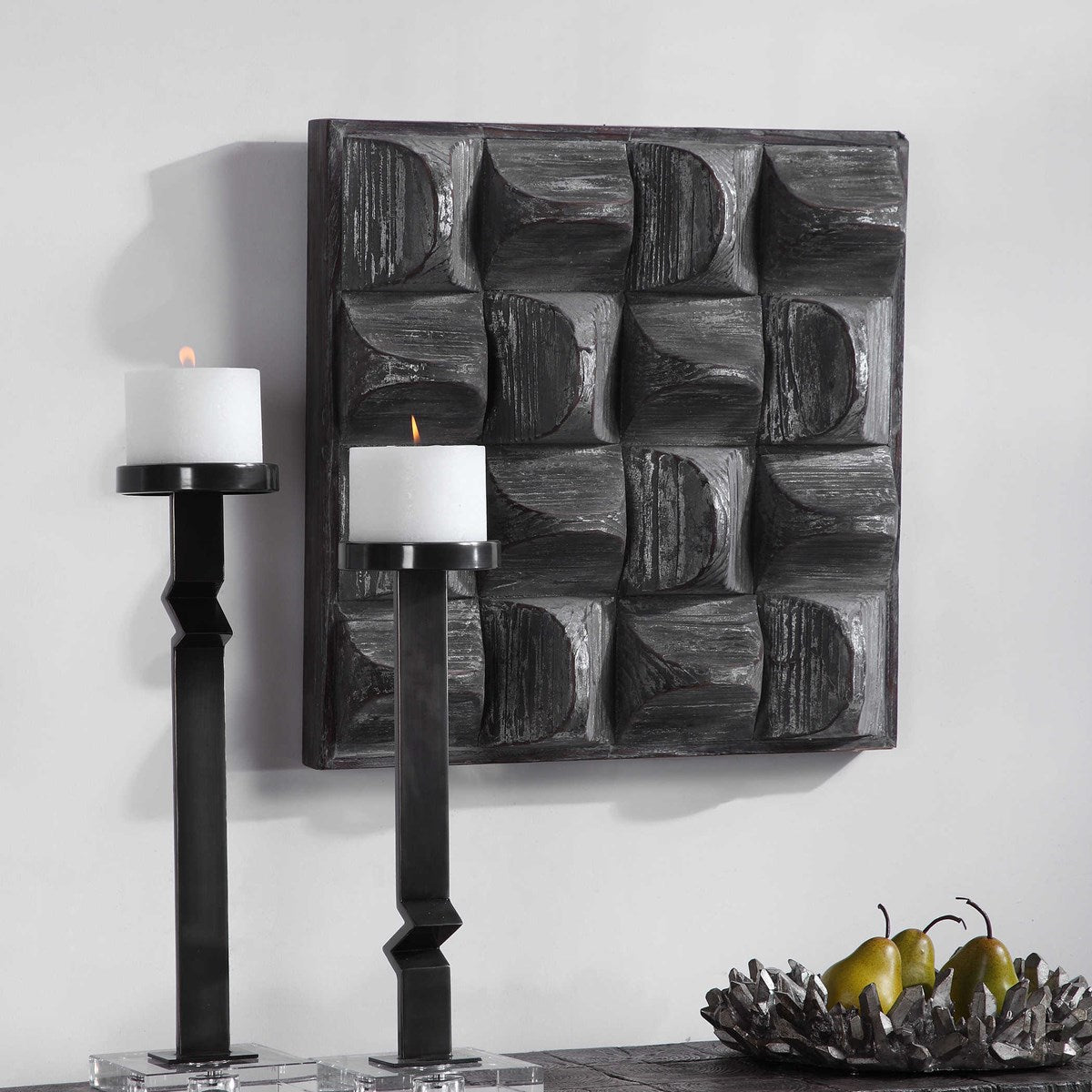 Uttermost Pickford Wood Wall Decor 04240