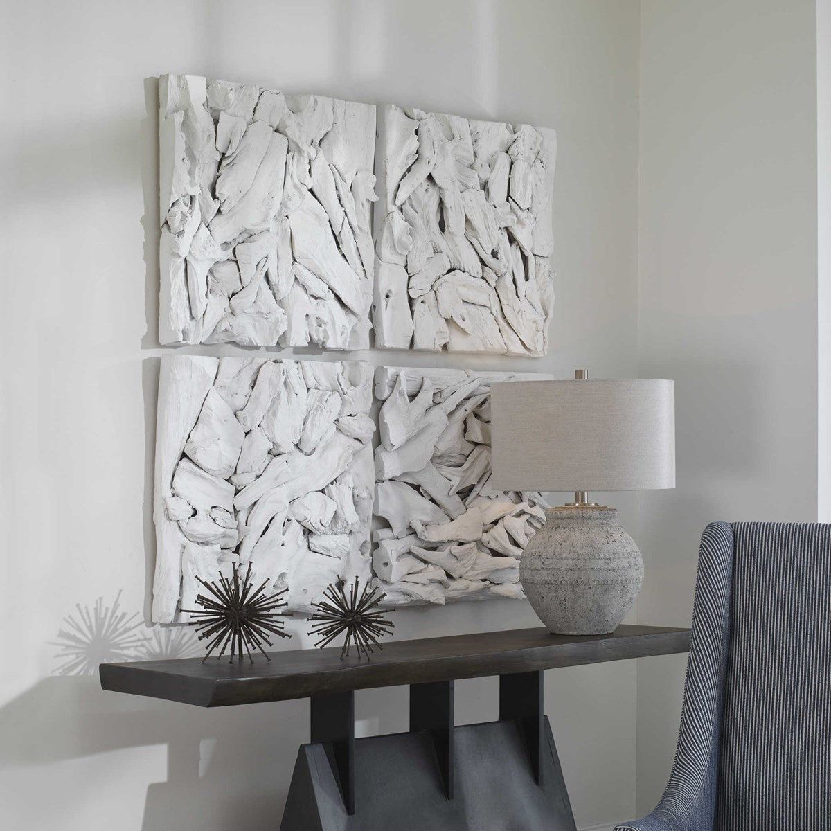Uttermost Rio Coastal Wood Wall Decor 04292