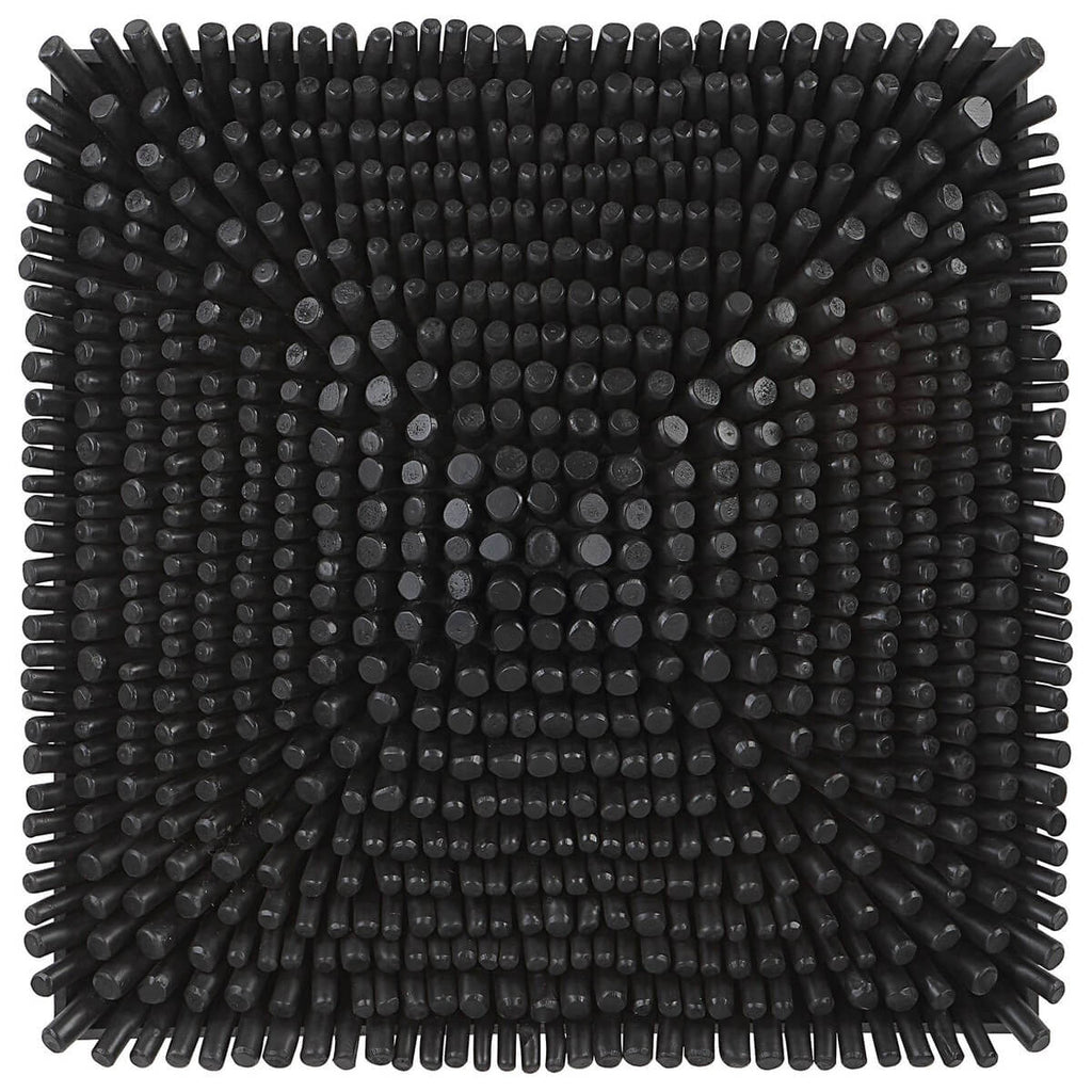 UTTERMOST PORTSIDE WOOD WALL PANEL BLACK 04321