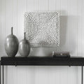 UTTERMOST PORTSIDE WOOD WALL PANEL WHITE 04322