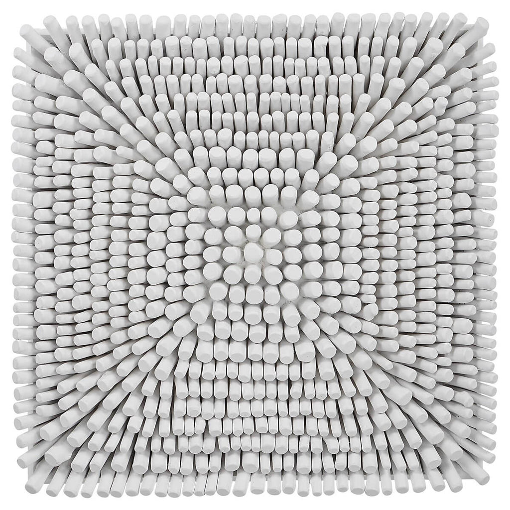 UTTERMOST PORTSIDE WOOD WALL PANEL WHITE 04322