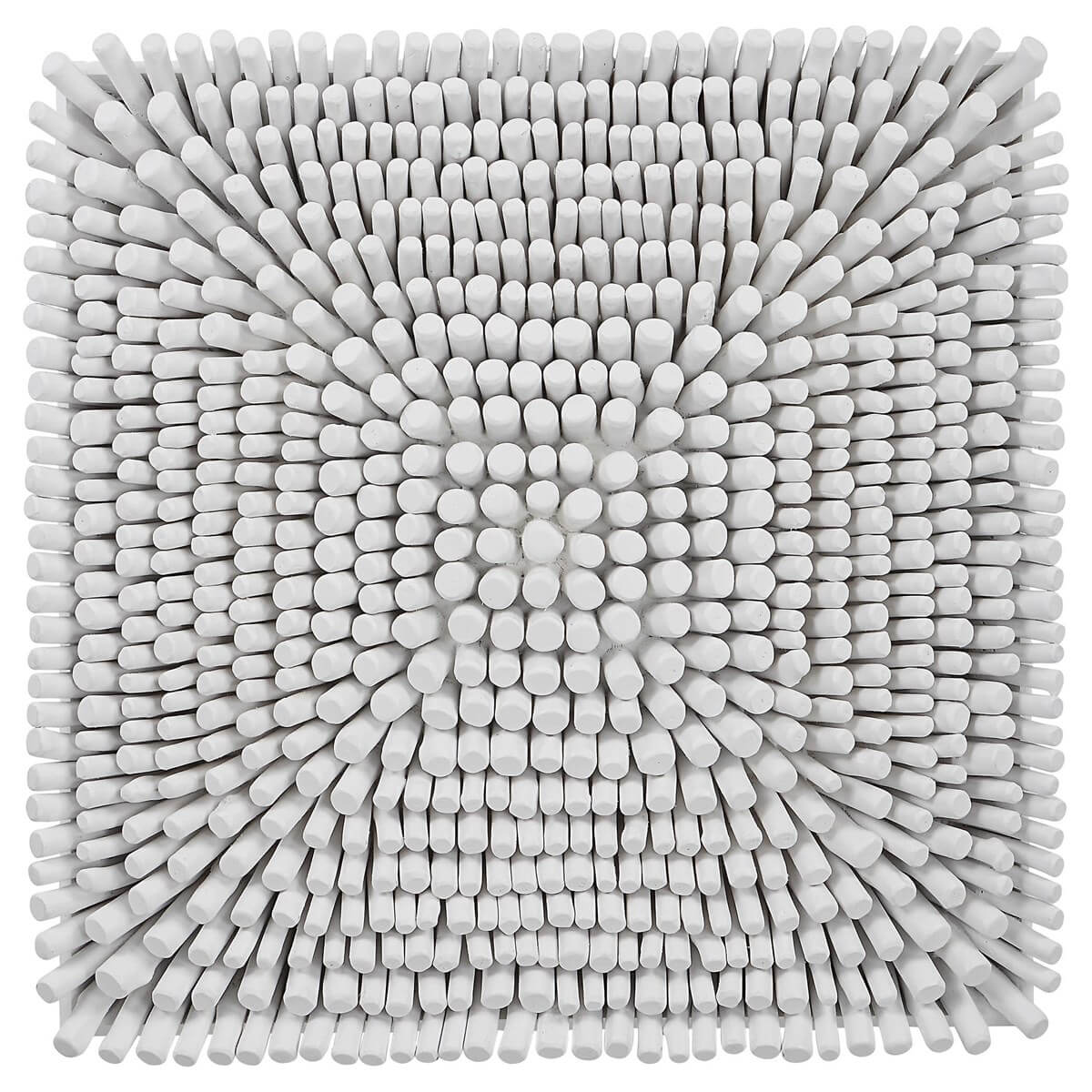 UTTERMOST PORTSIDE WOOD WALL PANEL WHITE 04322