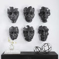 UTTERMOST SELF-PORTRAIT WALL DECOR GRAY  04350