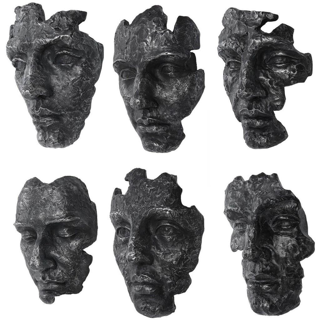 UTTERMOST SELF-PORTRAIT WALL DECOR GRAY  04350