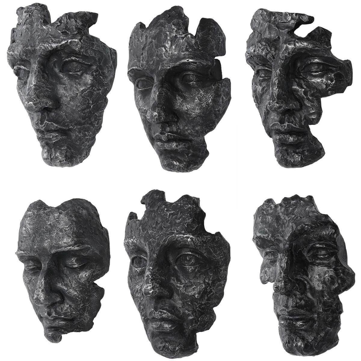 UTTERMOST SELF-PORTRAIT WALL DECOR GRAY  04350
