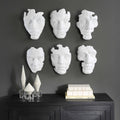 UTTERMOST SELF-PORTRAIT WALL DECOR WHITE 04358