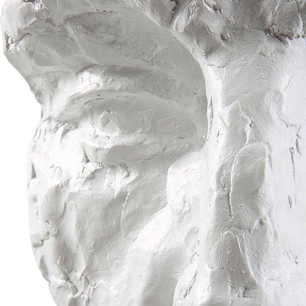 UTTERMOST SELF-PORTRAIT WALL DECOR WHITE 04358