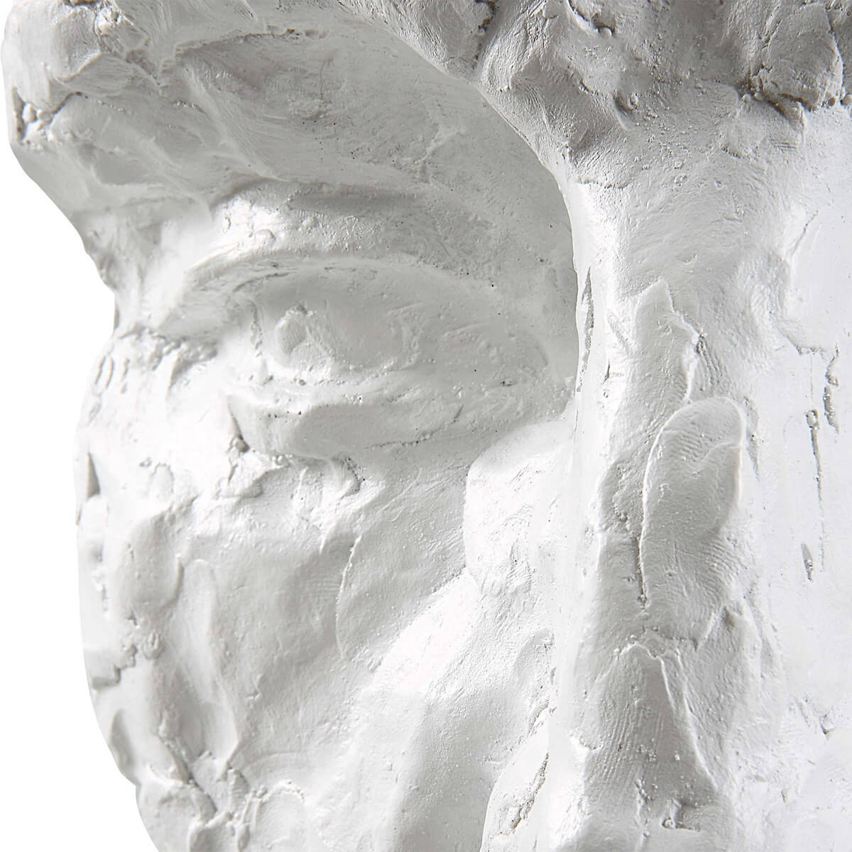 UTTERMOST SELF-PORTRAIT WALL DECOR WHITE 04358