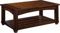 HAMMARY RECTANGULAR LIFT-TOP COCKTAIL TABLE 049910