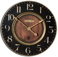 UTTERMOST ALEXANDRE MARTINOT 23" WALL CLOCK 06026