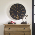 UTTERMOST BOND STREET 30" WALL CLOCK 06030